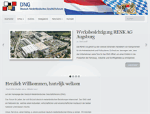 Tablet Screenshot of dngonline.de